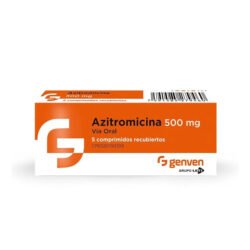 AZITROMICINA 500MG X 5TAB GENVEN