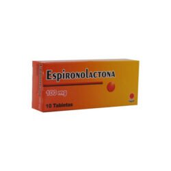 ESPIRONOLACTONA 100MG X 10 TAB