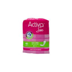 ACTIVA SEC PROTECTORES DIARIO X 40