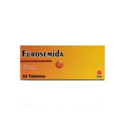 FUROSEMIDA 40MG X 24TAB MEYER
