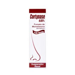 CORTYNASE 50MCG X 140DOSIS