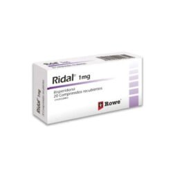 RIDAL 4 MG X 20 COMP