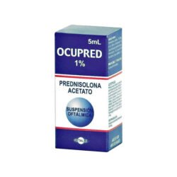 OCUPRED 1% SUSP OFT X 5 ML