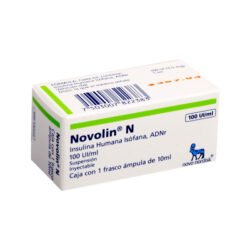 NOVOLIN N INSUL VIAL 100UI/10M