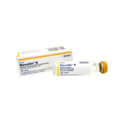 NOVOLIN R VIAL X 10CC/100UI