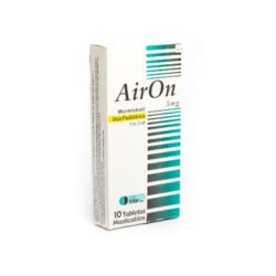 AIRON 5 MG X 10 TAB MAST