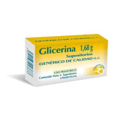 GLICERINA PED SUP X 6 GC