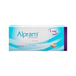 ALPRAM 1 MG X 30 TAB