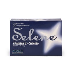 SELENE VIT/E C/SELENIO X 30CAP