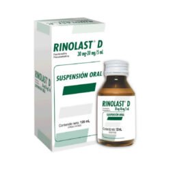 RINOLAST D SUSP X 120ML