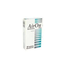 AIRON 10 MG X 10 TAB MAST
