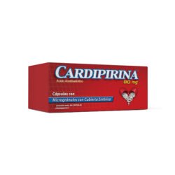 CARDIPIRINA 80MG X 30CAP