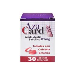 AZACARD X 30 TAB