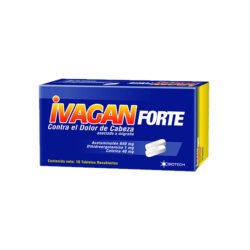 IVAGAN FORTE 650MG X 10 TAB