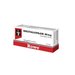 ESCITALOPRAM 20MG X 30COMP ROWE