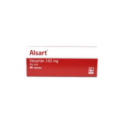 ALSART 160MG X 30 CAP