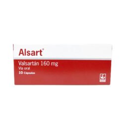 ALSART 160MG X 10CAP