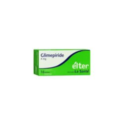 GLIMEPIRIDA 4MG X 10TAB LA SANTE