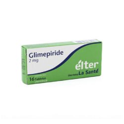 GLIMEPIRIDA 2MG X 16TAB LA SANTE