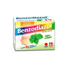 BENZODIAZOL MENTA X 16 TAB