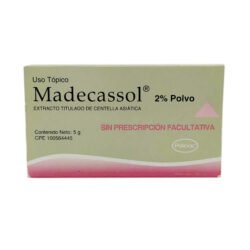 MADECASSOL POLVO 2% X 5 GR