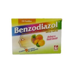 BENZODIAZOL TUTTI-FRUTI X 16