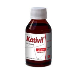 KATIVIL 1GR/10ML SOL 120ML