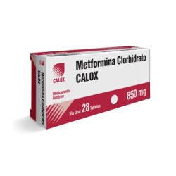 METFORMINA 850MG X 28 CALOX