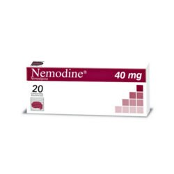 NEMODINE 40 MG X 20 TAB