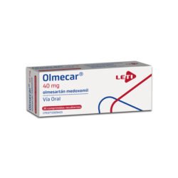 OLMECAR 40MG X 30COMP REC