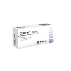 SERLINE 100 MG COMP X 10