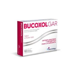 BUCOXOL GAR FRUTOS ROJOS X 1O