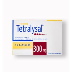 TETRALYSAL 300MG X 16 CAPS