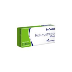 ROSUVASTATINA 20MG X 10TAB LA SANTE