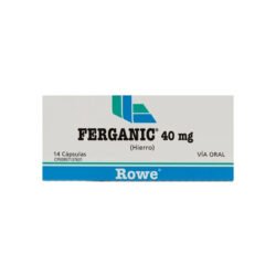 FERGANIC 40MG X 14 CAP