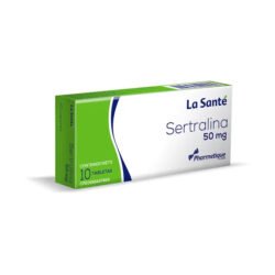SERTRALINA 50MG X 10TAB LA SANTE