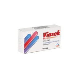 VIASEK 50 MG X 2 COMP