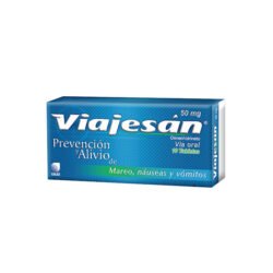 VIAJESAN 50MG X 10TAB CALOX OTC