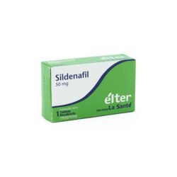 SILDENAFIL 50MG X 2TAB LA SANTE