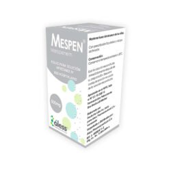 MESPEN 500MG X 1 AMP I.V ALESS
