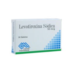 LEVOTIROXINA 50MCG X 30 TAB COLMED