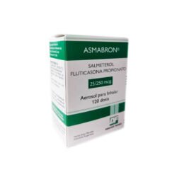 ASMABRON 25/250MCG X 120DOSIS
