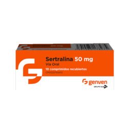 SERTRALINA 50MG X 10 GENVEN