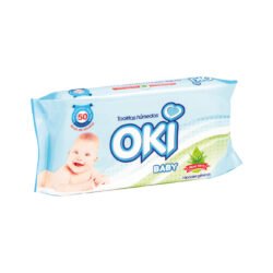 OKI TOALLAS HUM ALOE X 50INUD