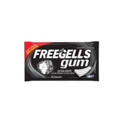 FREEGELLS GUM EXT/FUERTE 8GR X 5GR
