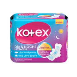KOTEX TOA DIA/NOC ULT/F TELA X 8