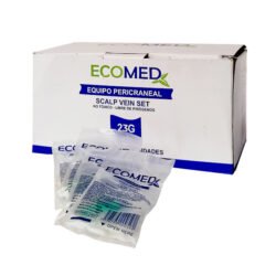 ECOMED SCALP/PERICRANEAL 23G