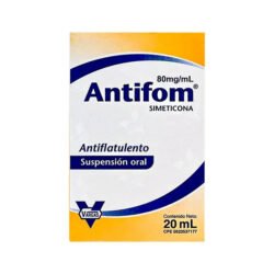 ANTIFOM SUSP ORAL 80MG X 20ML