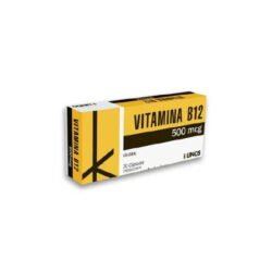 VIT B12 500MCG X 20CAP