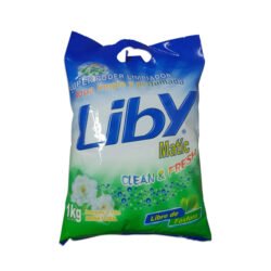 LIBY DETER POLVO FLORAL 1KG